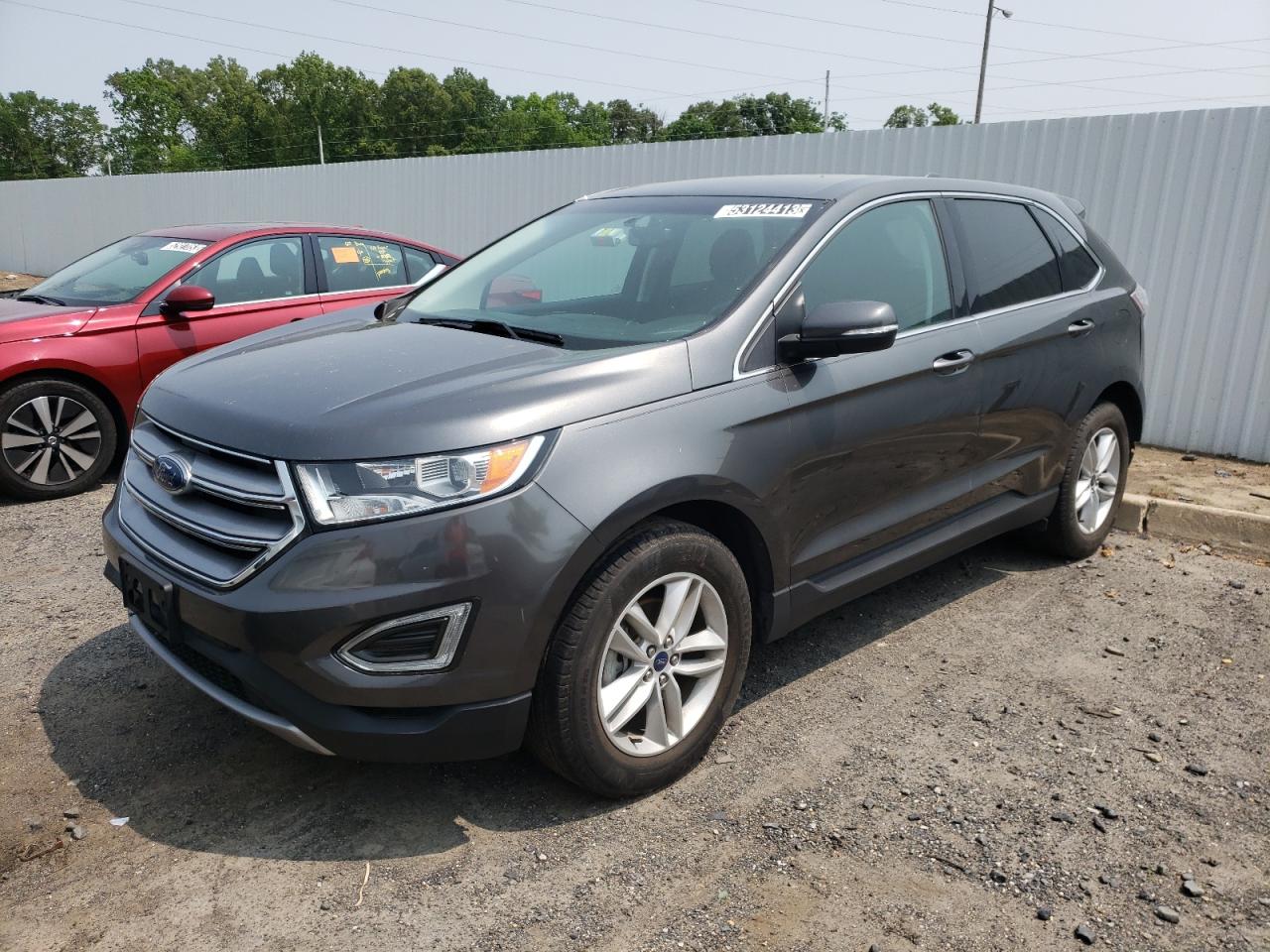 Ford Edge 2018