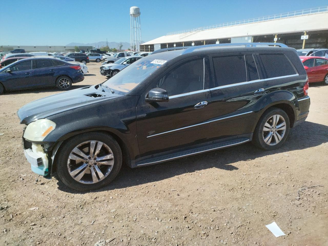Mercedes-benz Gl-class 2012