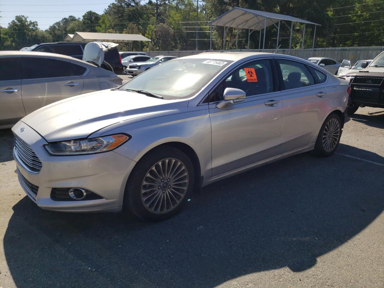 Ford Fusion 2014