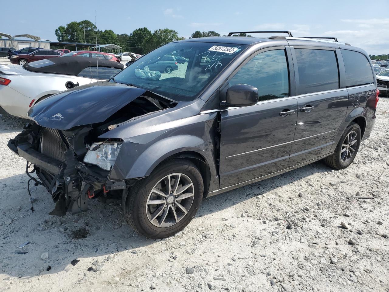 Dodge Grand caravan 2017