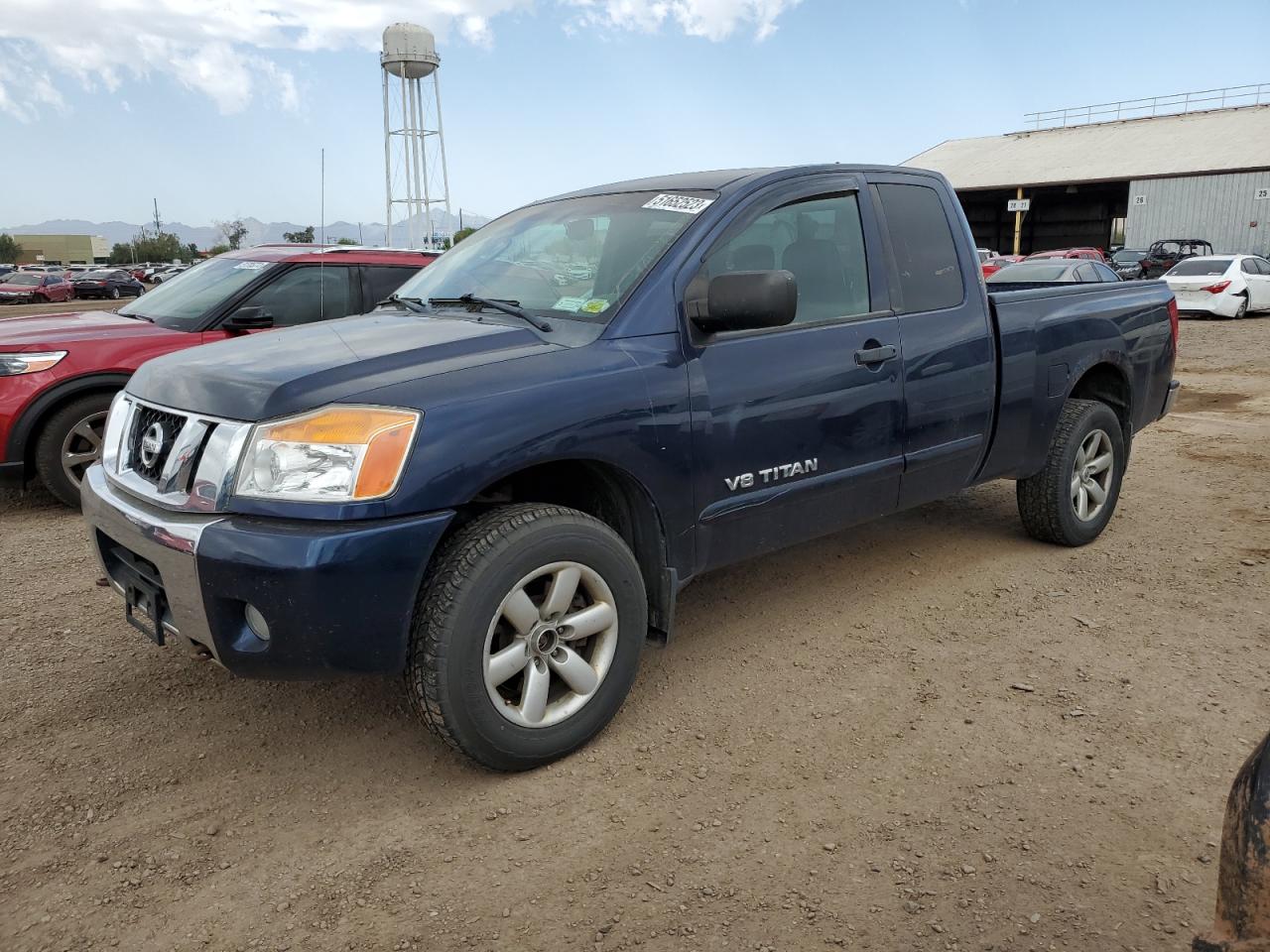 NISSAN TITAN S 2011
