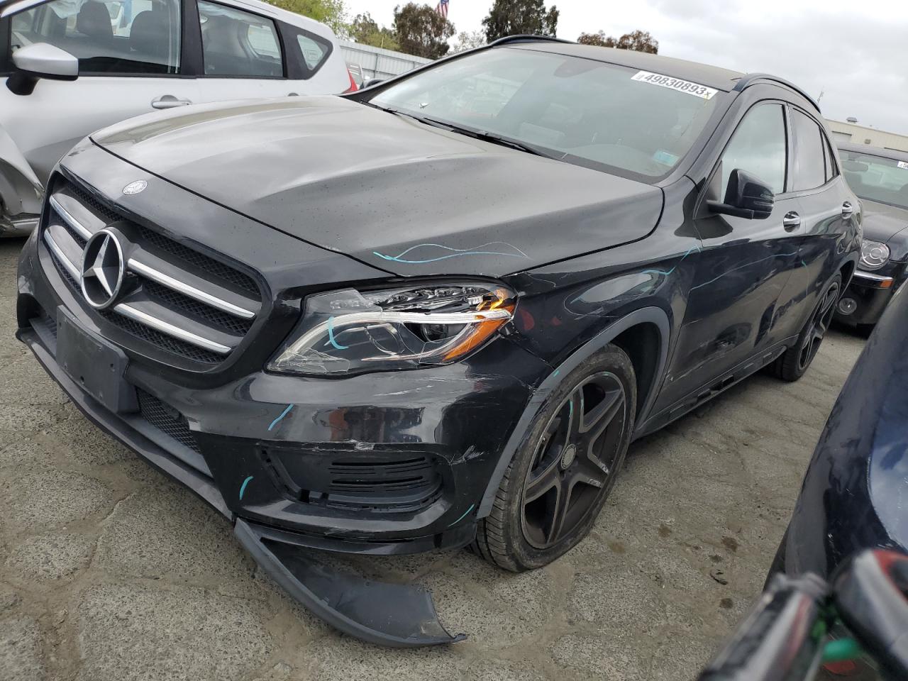 Mercedes-benz Gla-class 2016