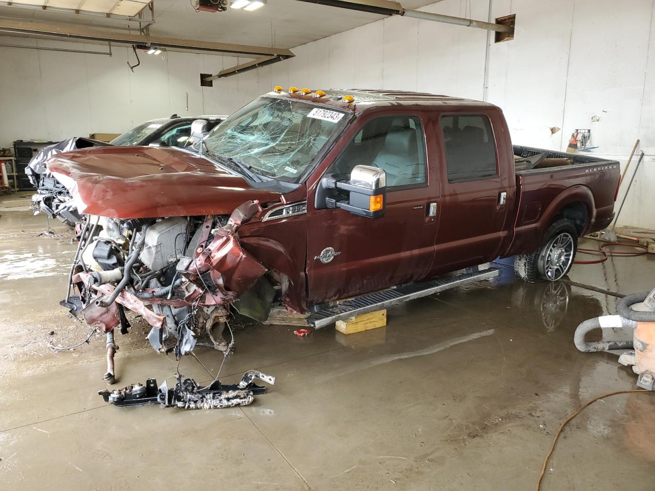 Ford F-350 super duty 2015