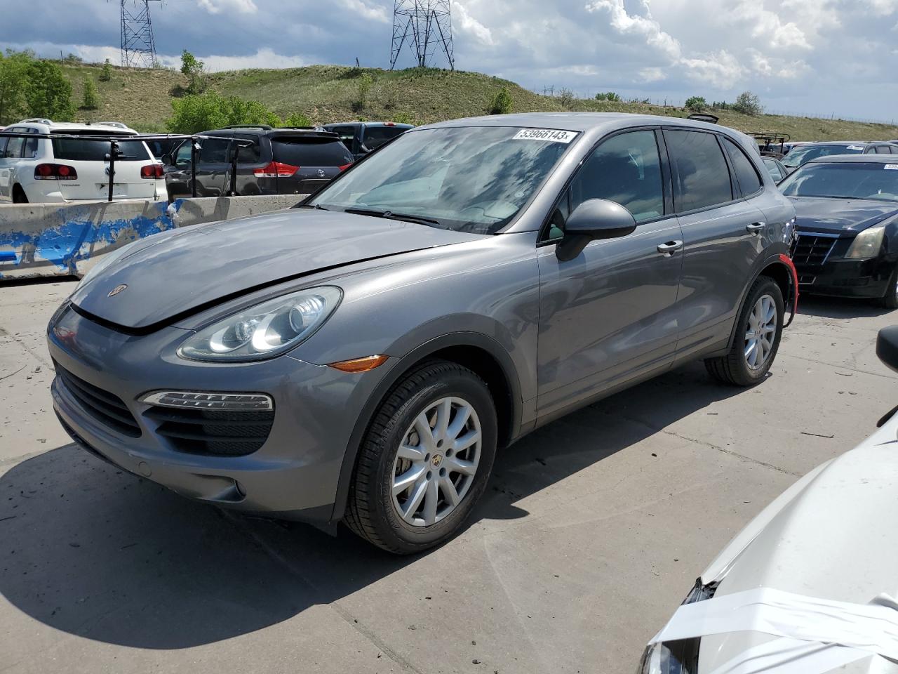 Porsche Cayenne 2011