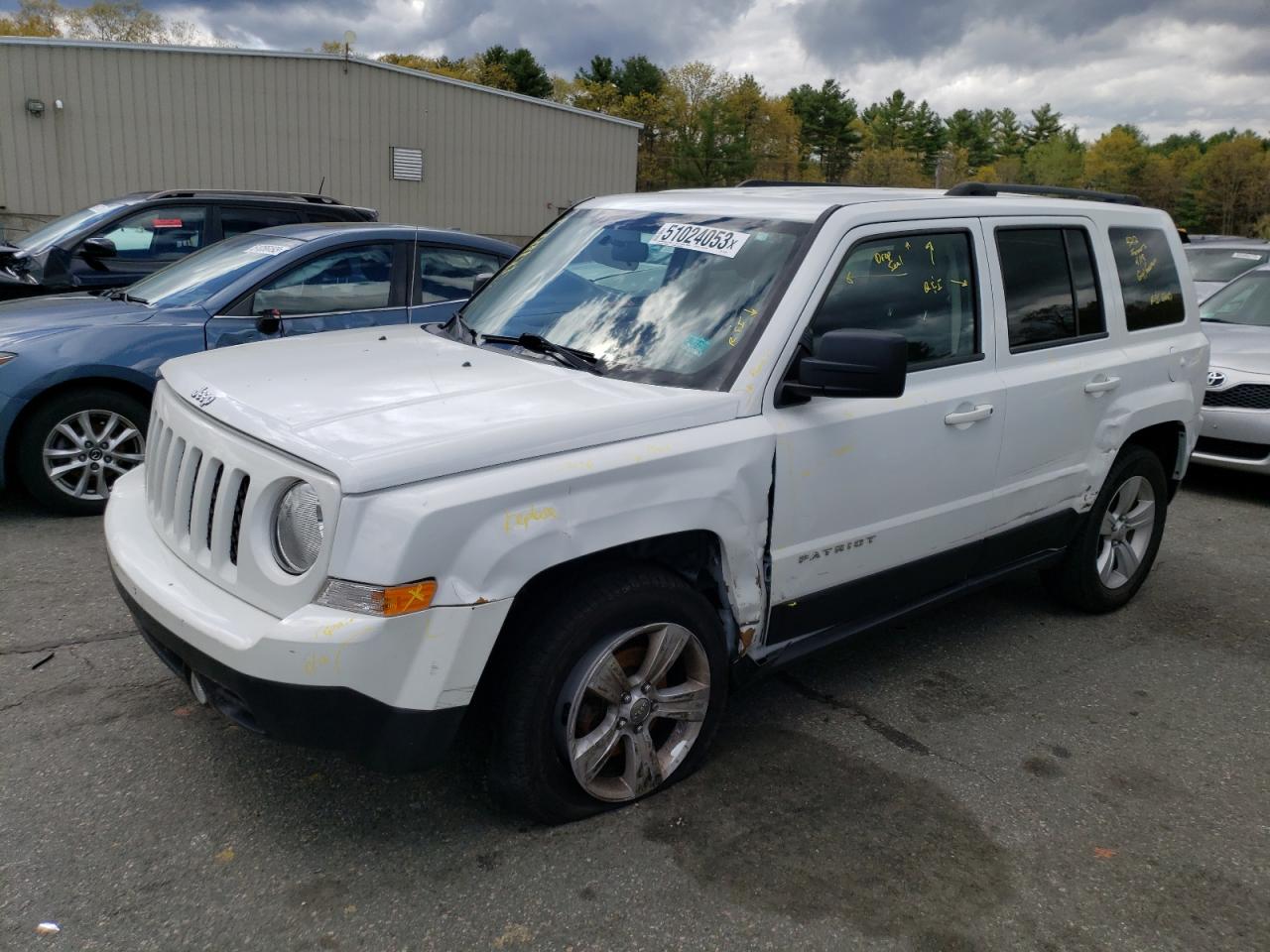 Jeep Patriot 2013