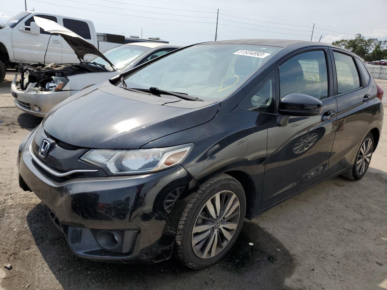 Honda Fit 2016