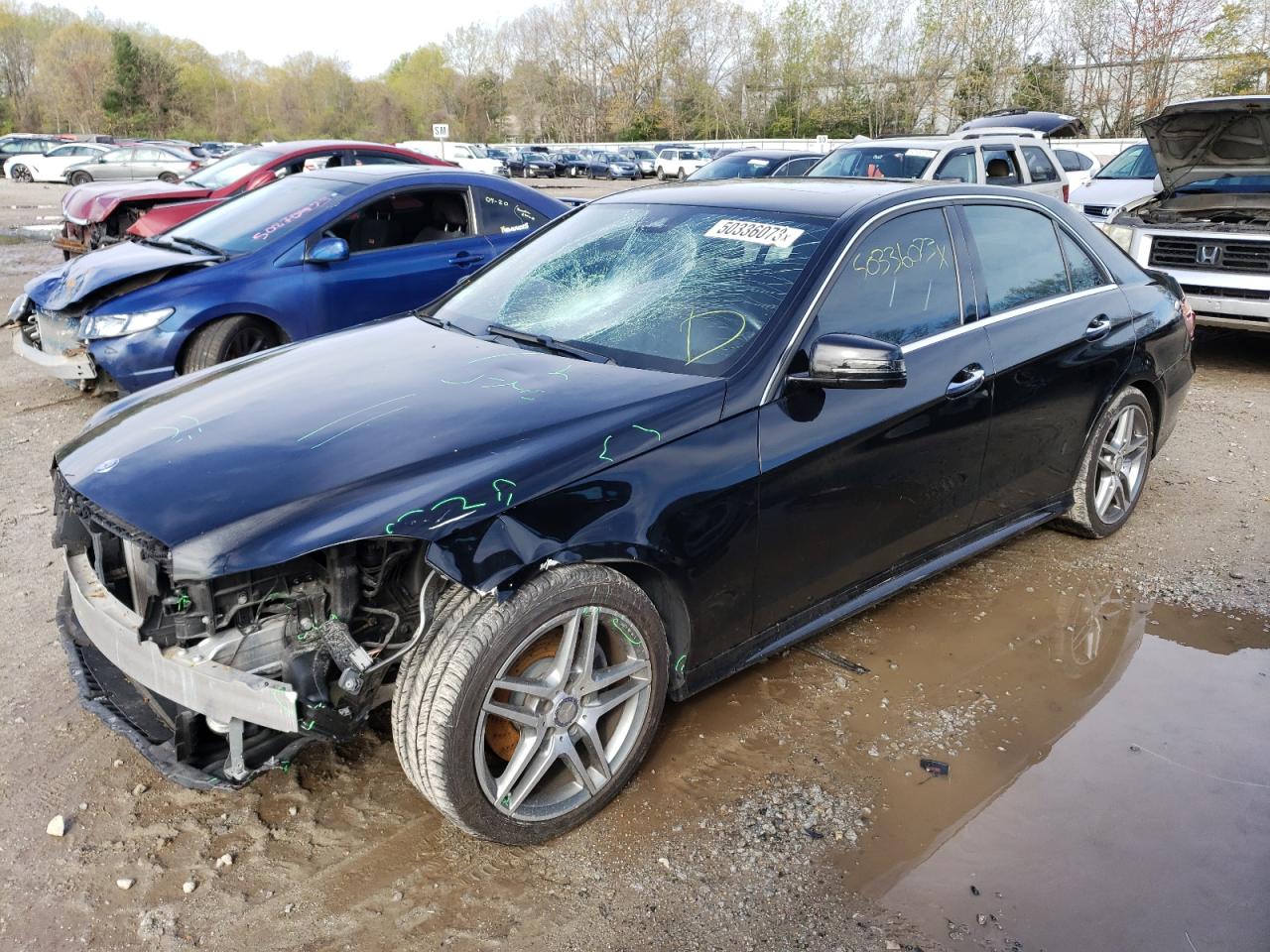 Mercedes-benz E-class 2014