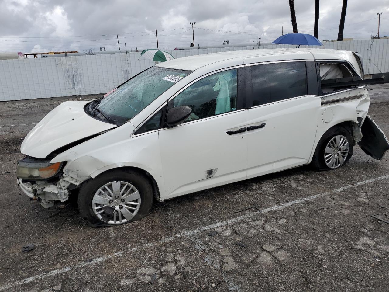 Honda Odyssey 2016