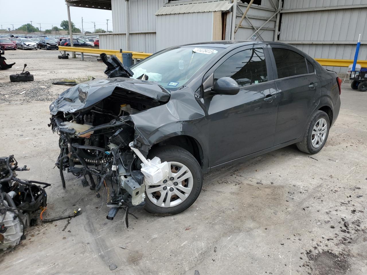 Chevrolet Sonic 2020