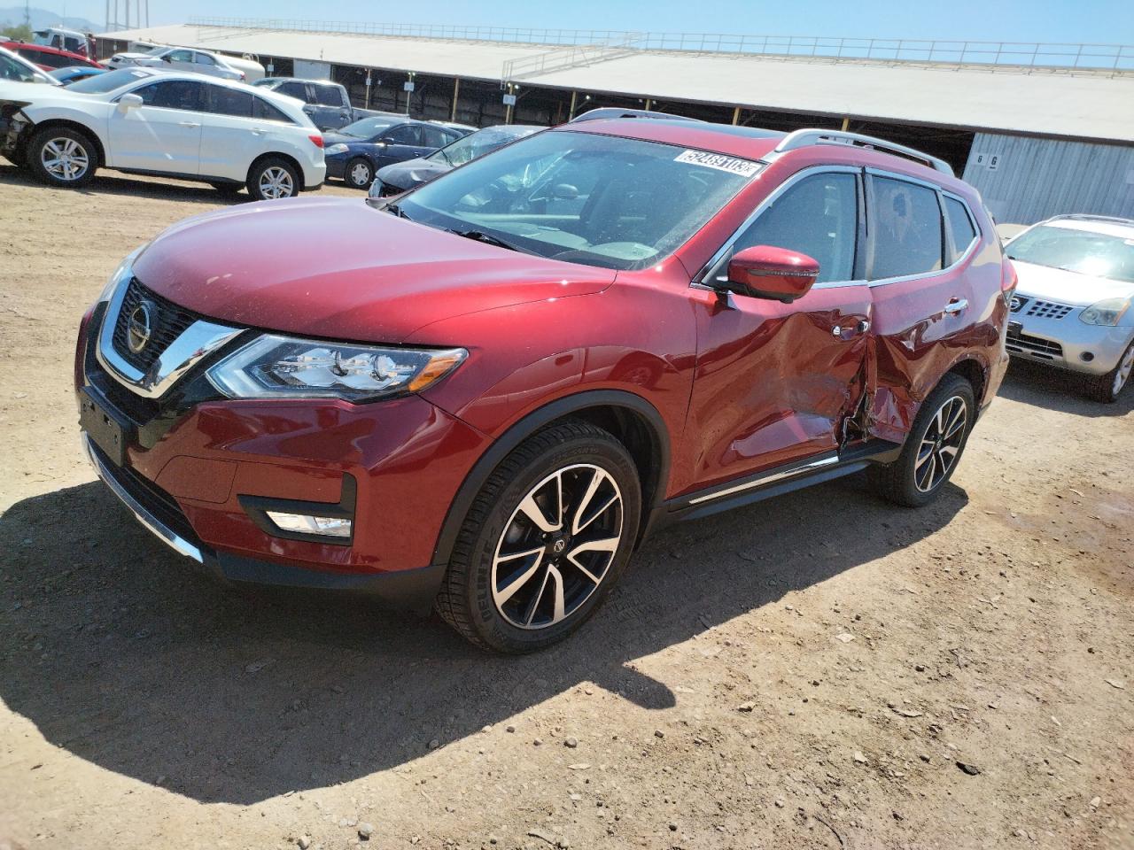 Nissan Rogue 2019