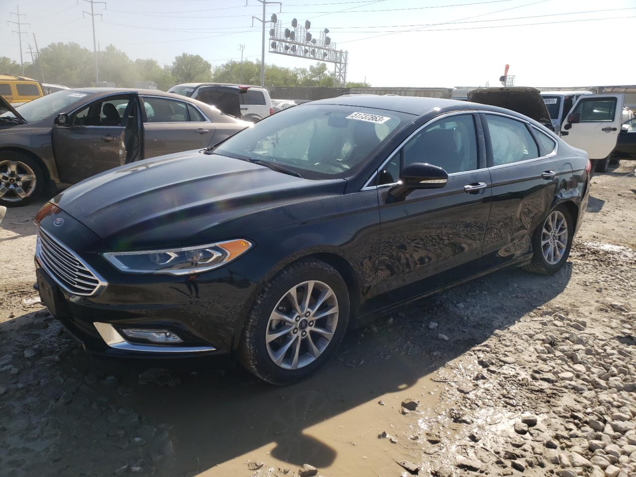 Ford Fusion 2017