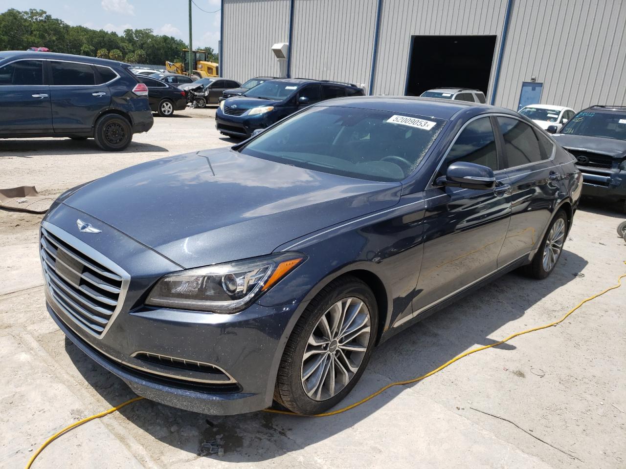 Genesis G80 2017