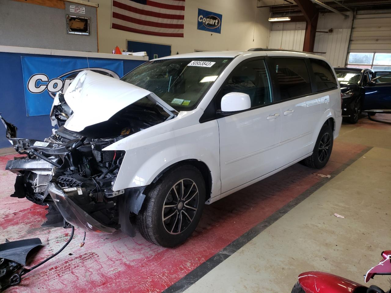 Dodge Grand caravan 2017