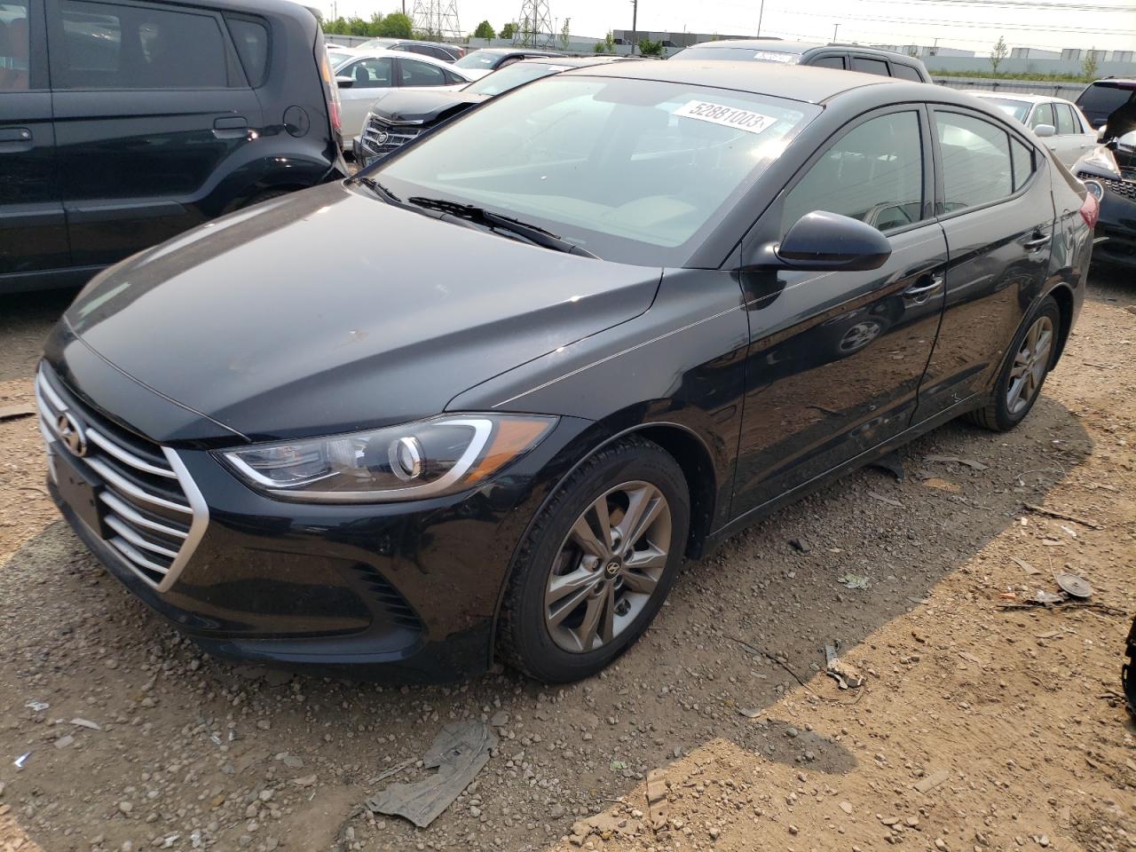 Hyundai Elantra 2018
