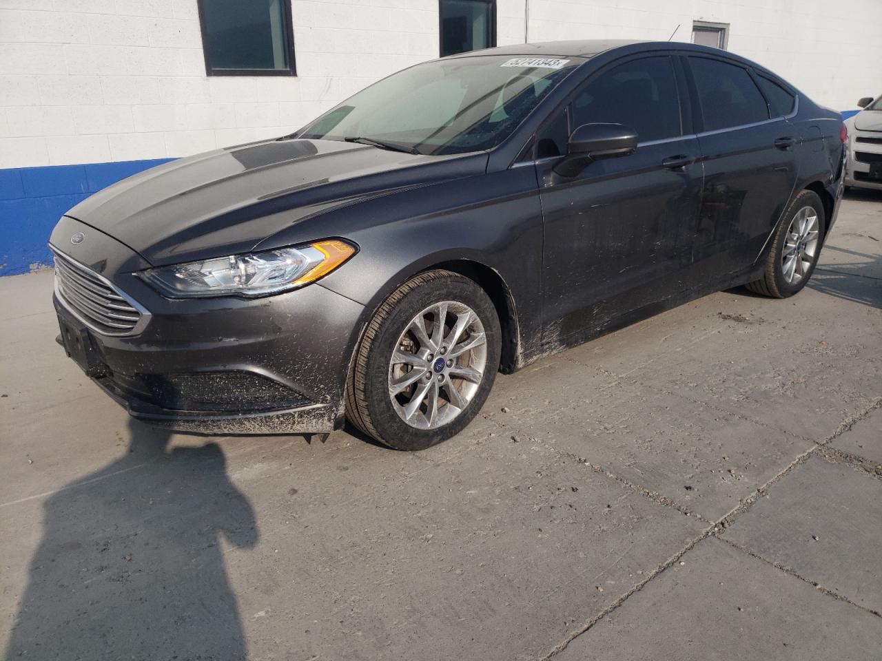FORD FUSION 2017