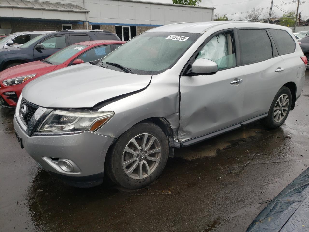 Nissan Pathfinder 2014