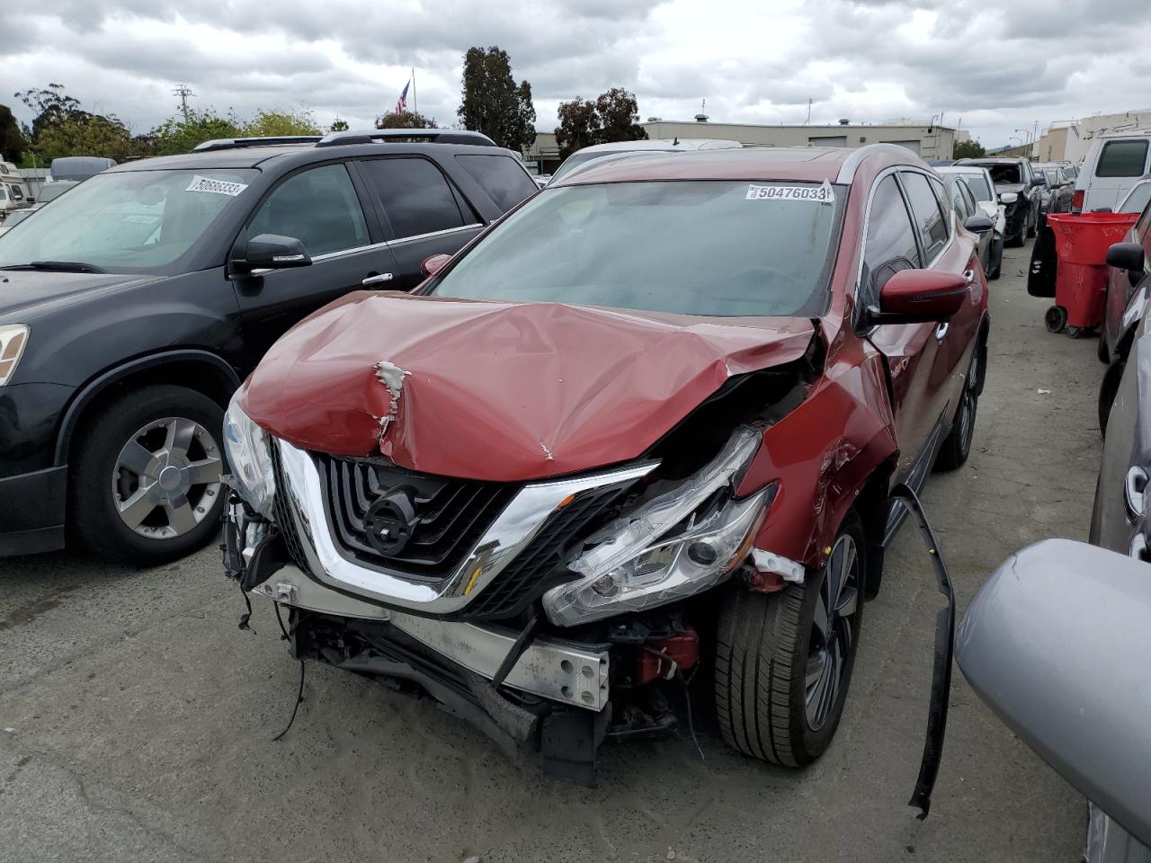 Nissan Murano 2017