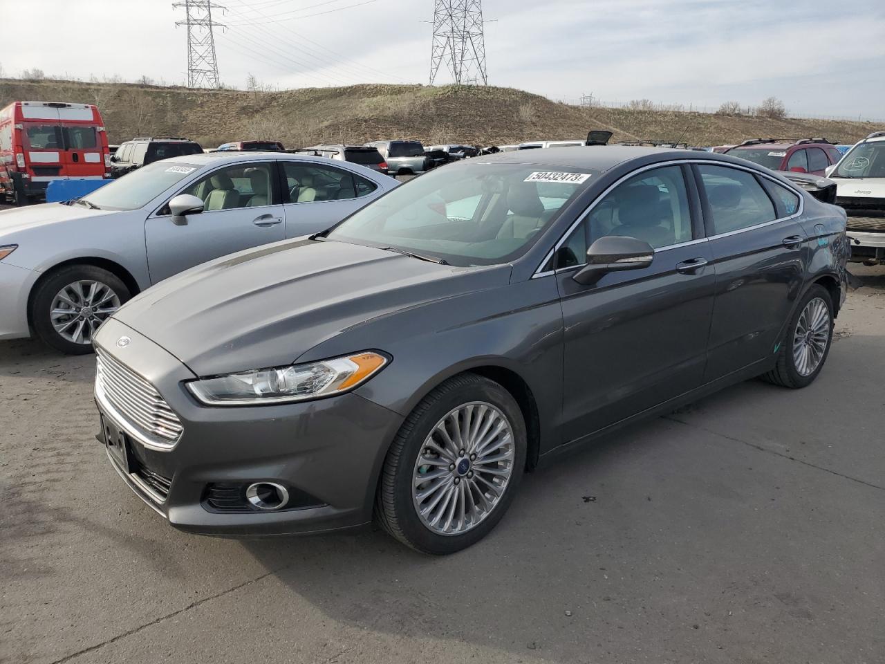 Ford Fusion 2016