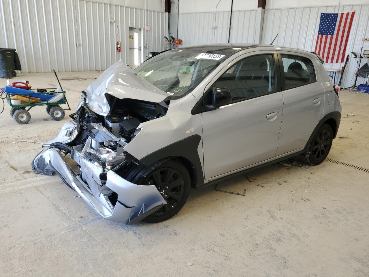 Mitsubishi Mirage 2023