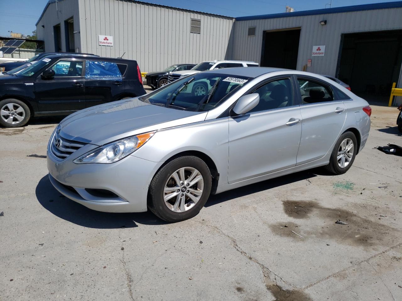 Hyundai Sonata 2013