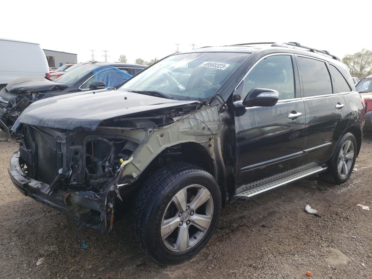 Acura Mdx 2011
