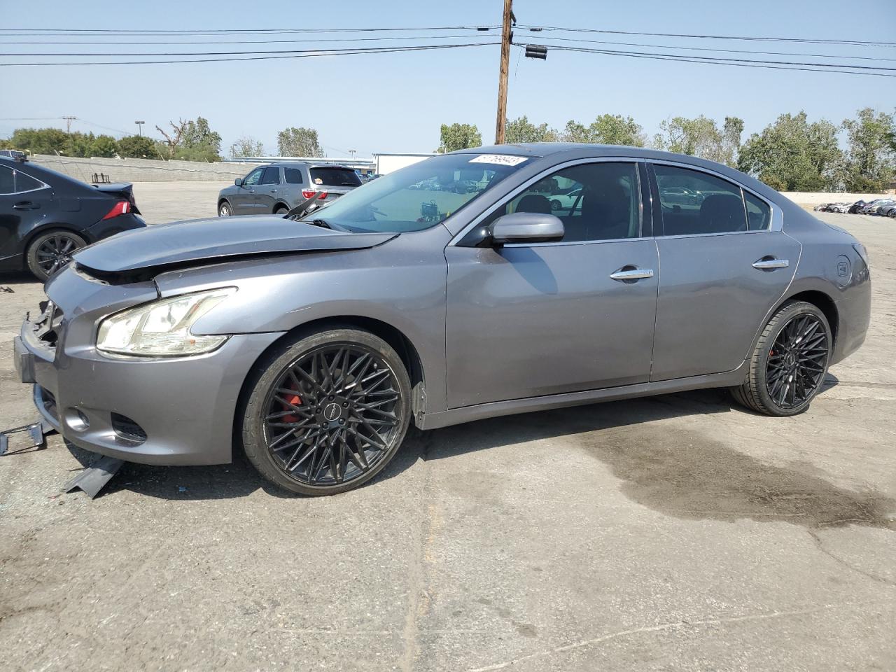 Nissan Maxima 2014