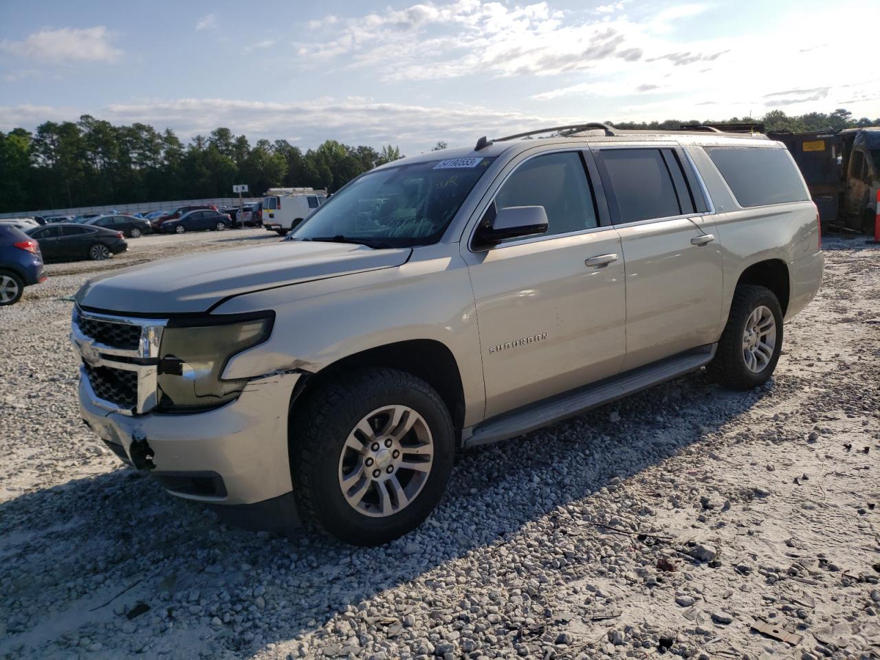 Chevrolet Suburban 2015
