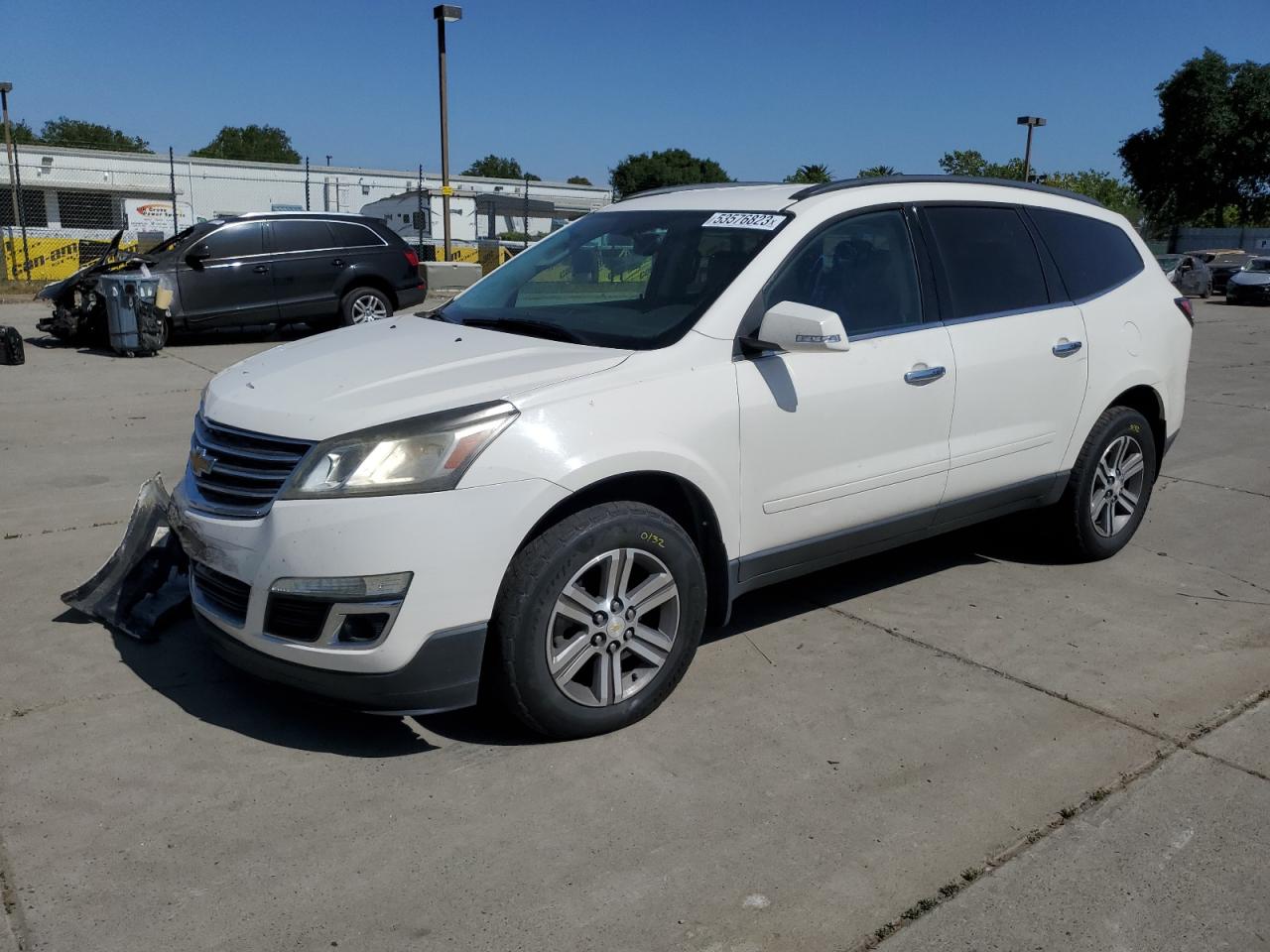 Chevrolet Traverse 2015