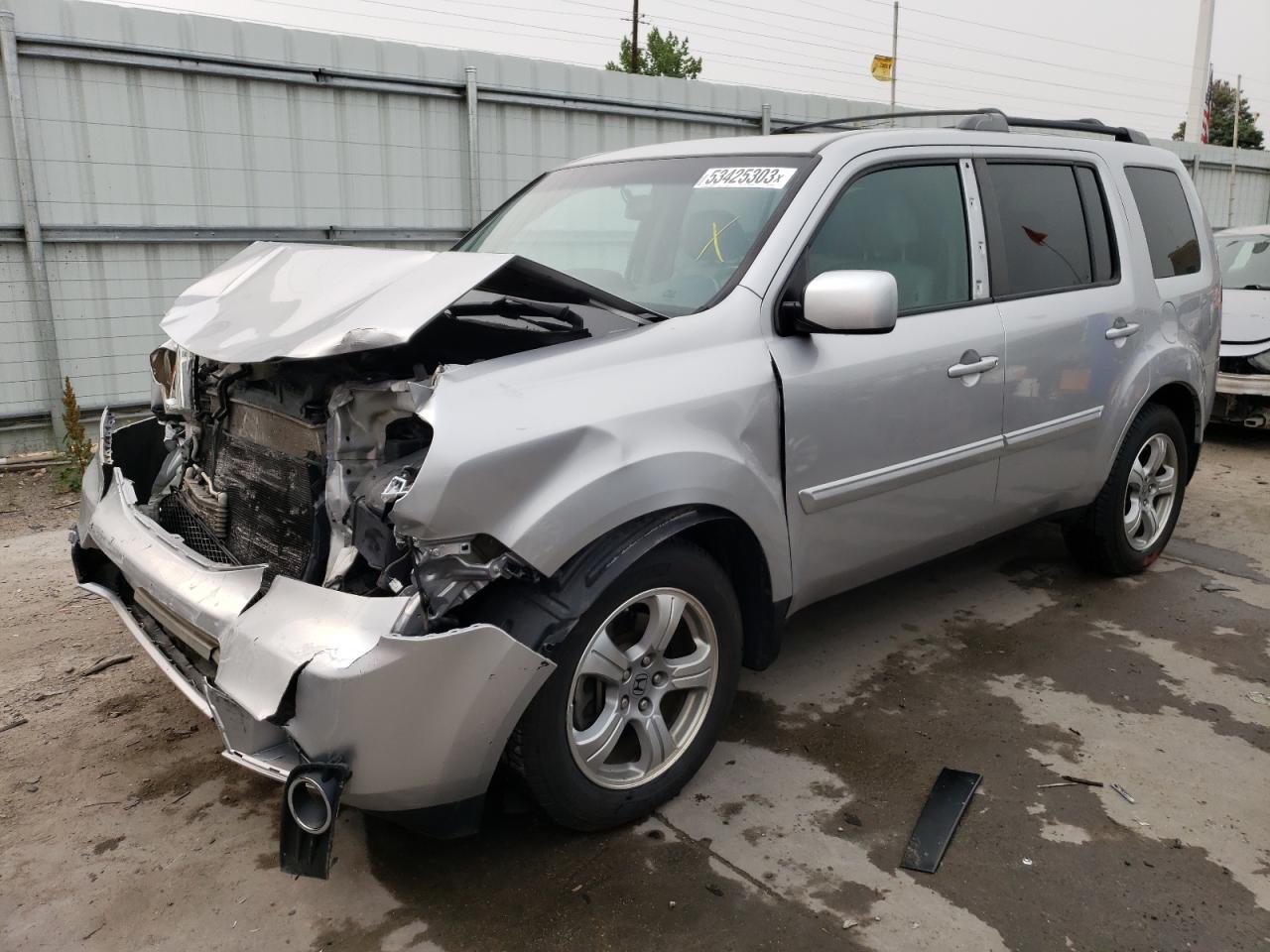 Honda Pilot 2015