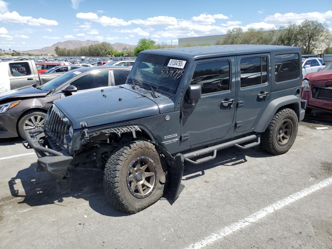 Jeep Wrangler 2018