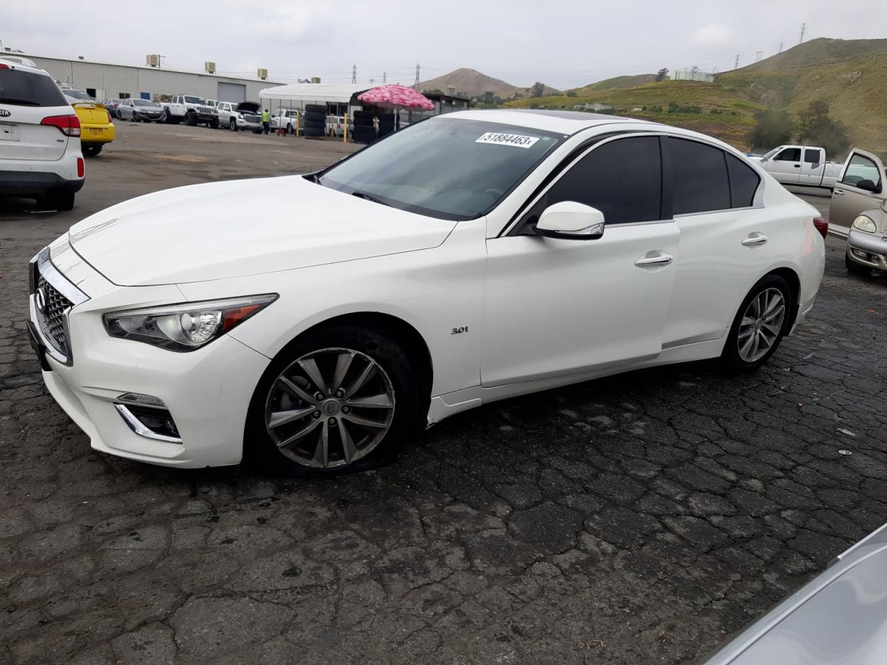Infiniti Q50 2018