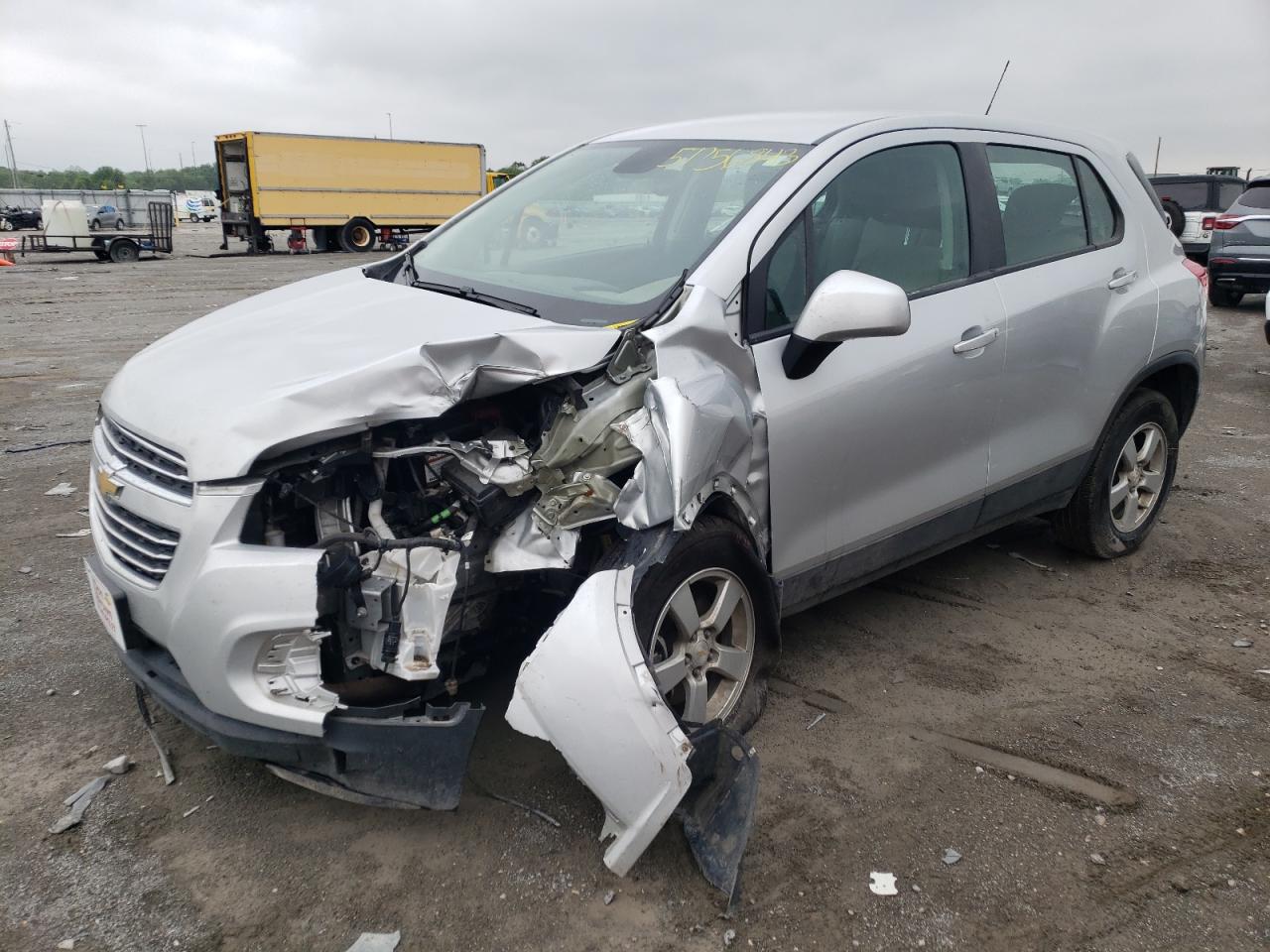 Chevrolet Trax 2016