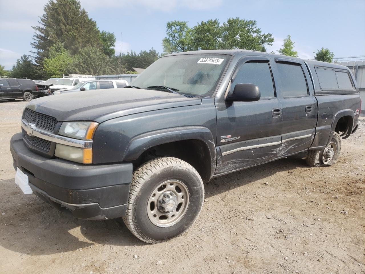 Chevrolet Silverado 2004