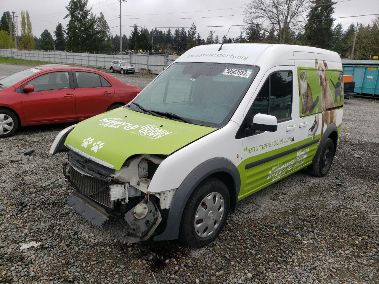 Ford Transit connect 2012