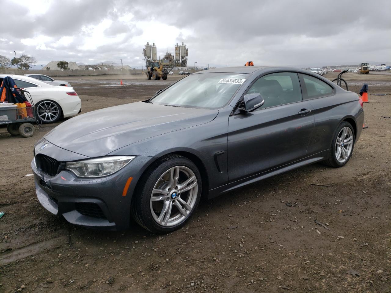 Bmw 4 series 2014
