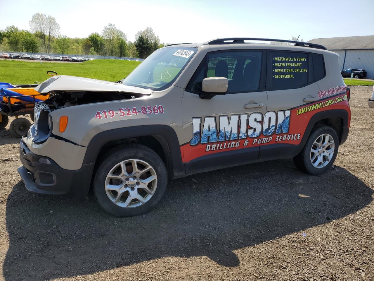 Jeep Renegade 2015