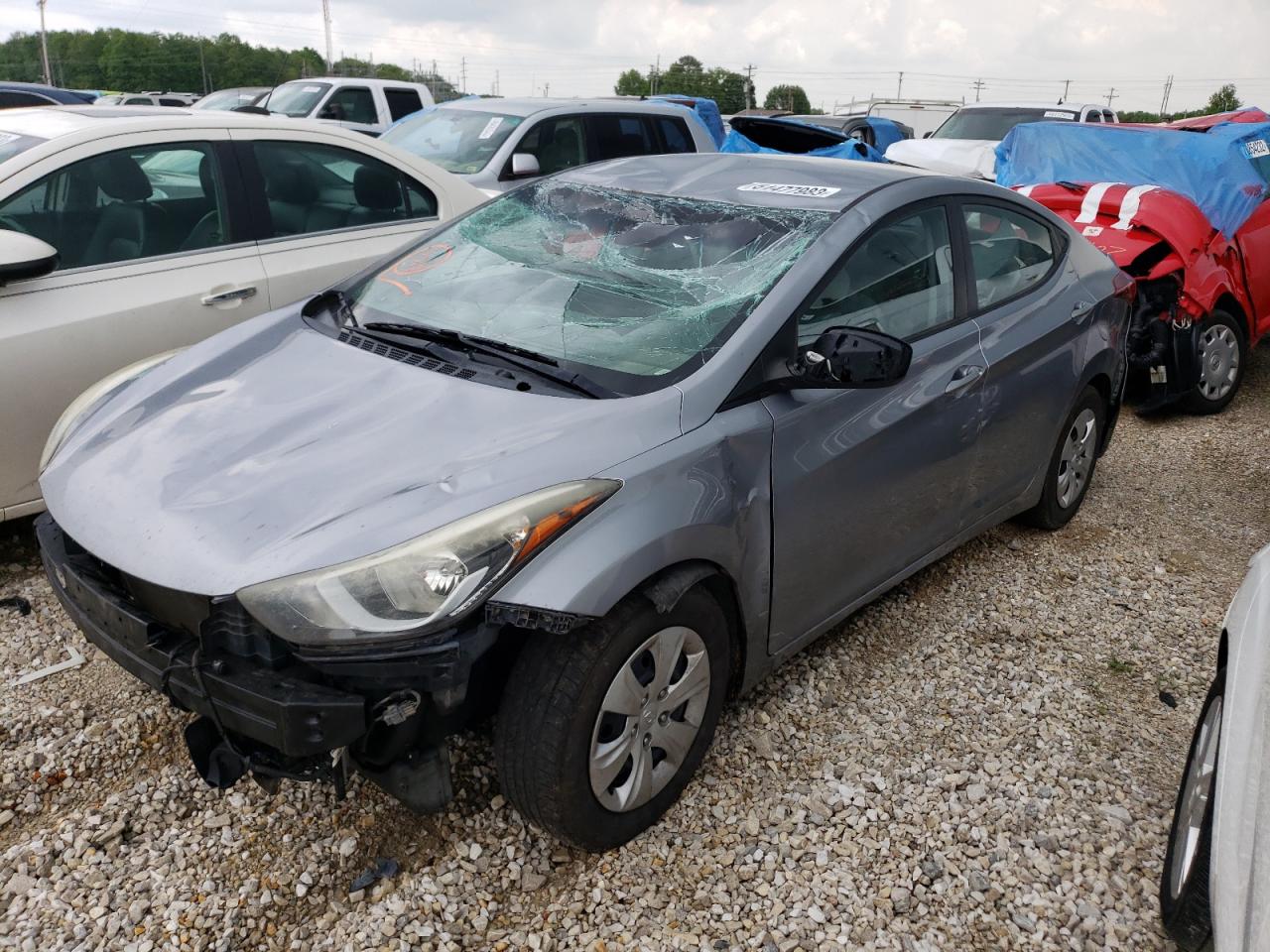 Hyundai Elantra 2016