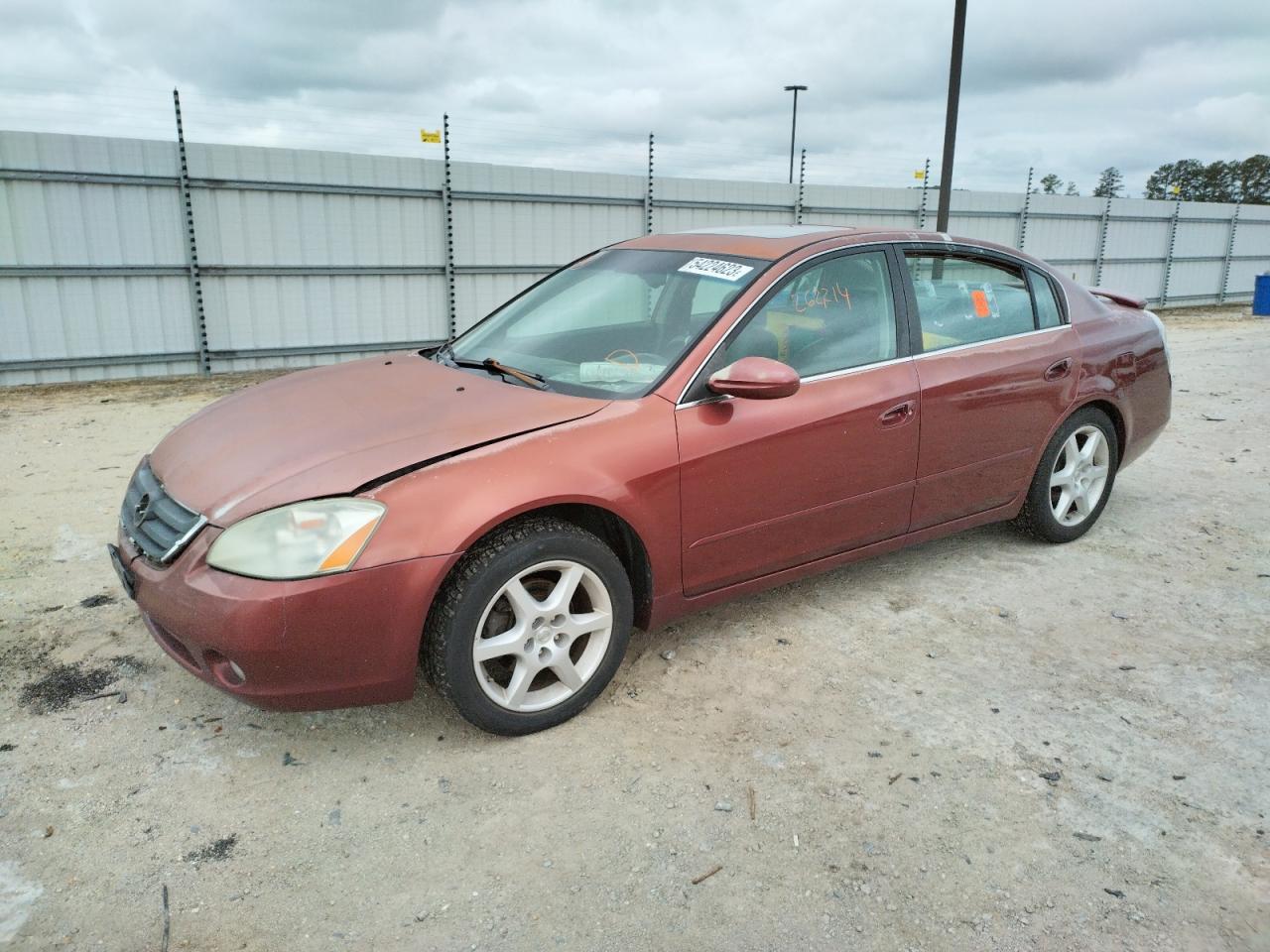 Nissan Altima 2002