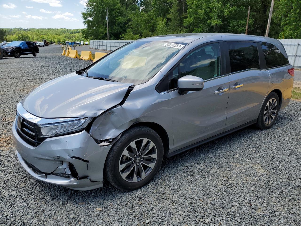Honda Odyssey 2021