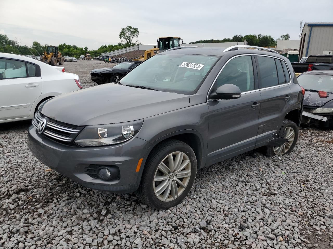 Volkswagen Tiguan 2015