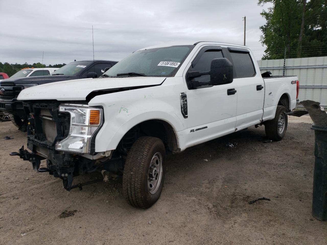 Ford F-250 super duty 2021