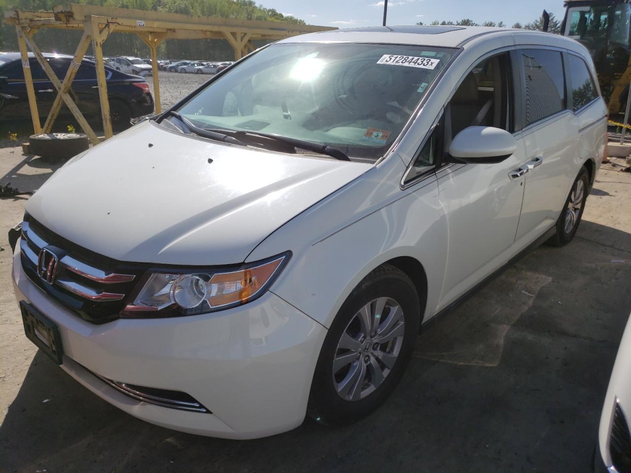 Honda Odyssey 2015