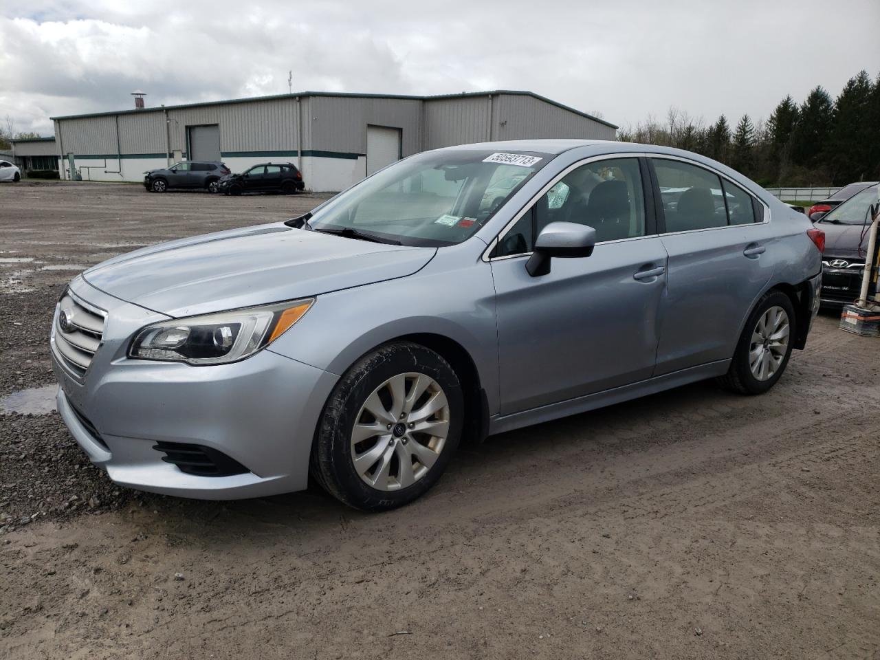 Subaru Legacy 2016