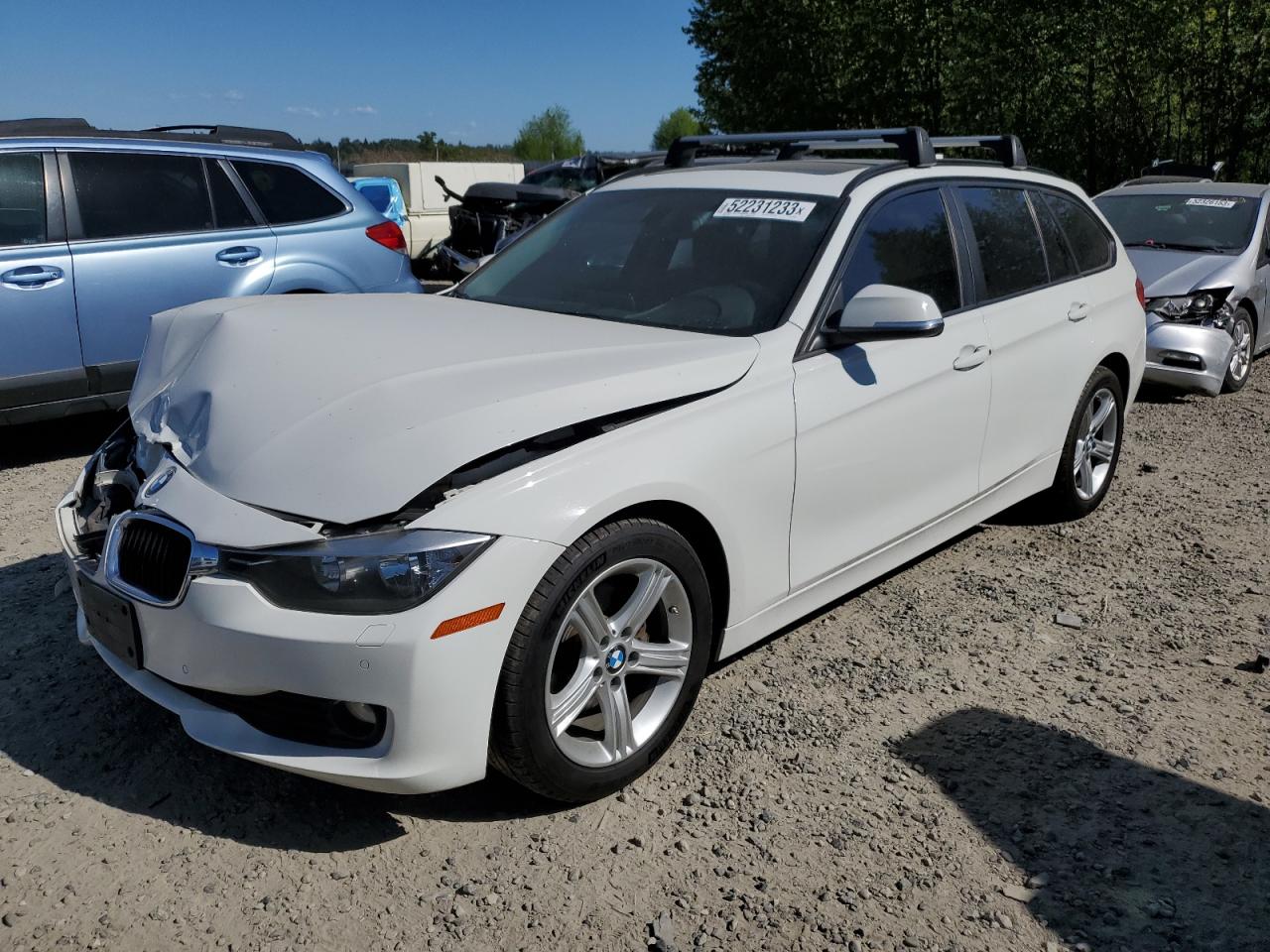 Bmw 3 series 2014