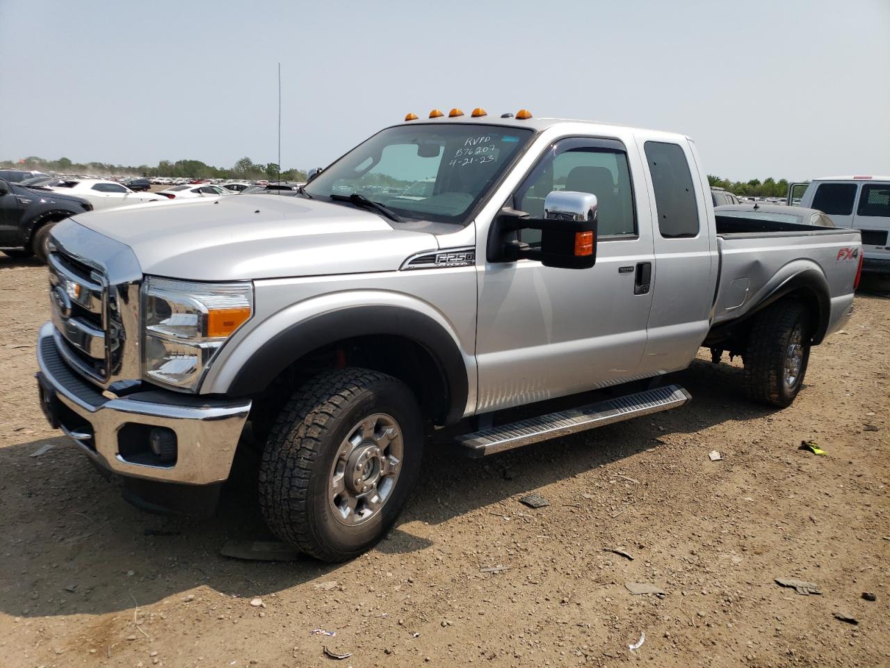 Ford F-250 super duty 2015