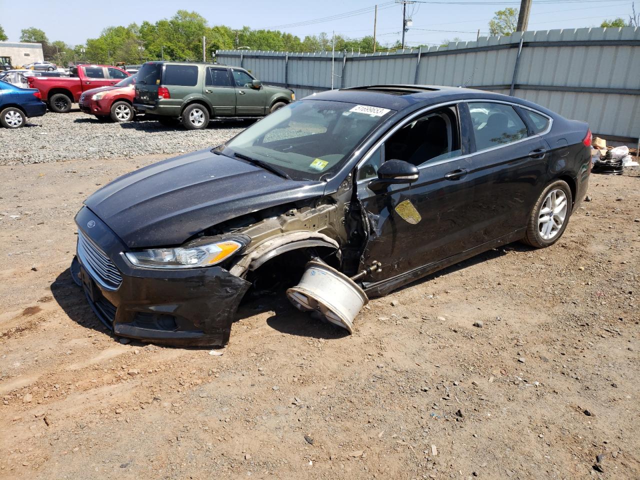 Ford Fusion 2014