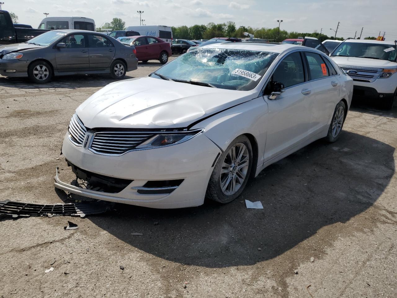 LINCOLN MKZ 2015