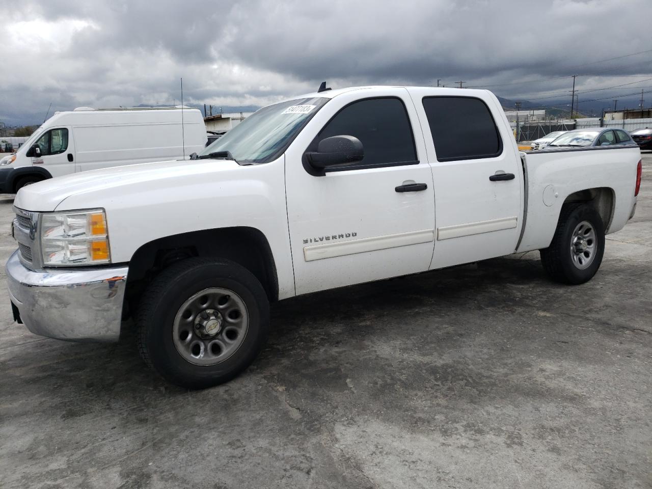 Chevrolet Silverado 2013