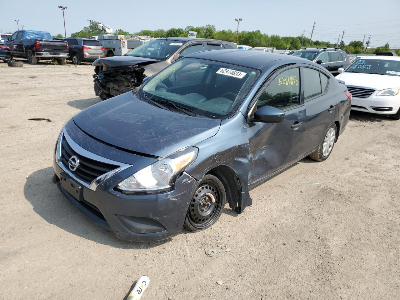 Nissan Versa 2017
