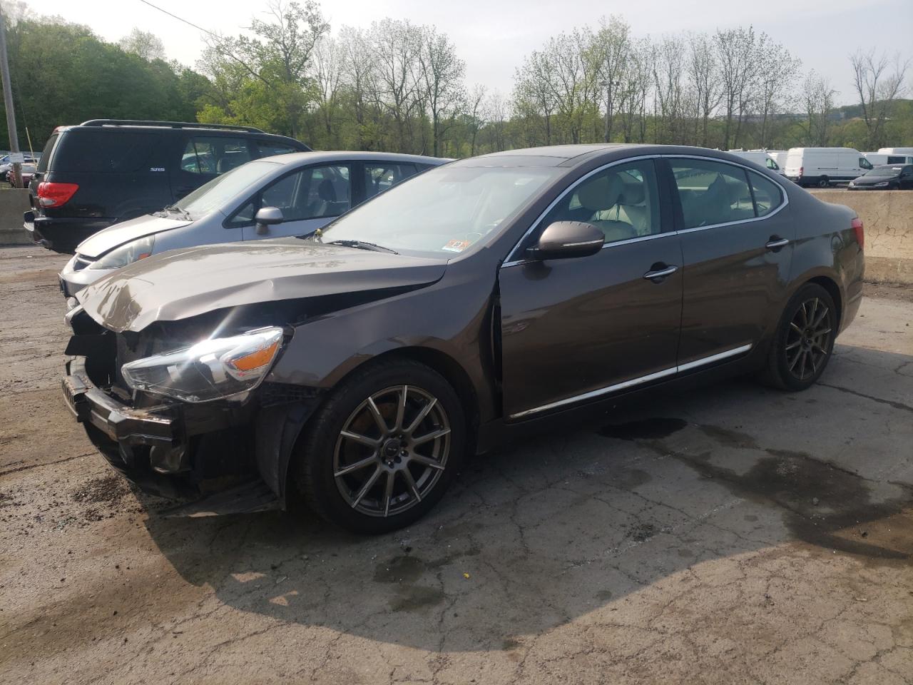 Kia Cadenza 2014